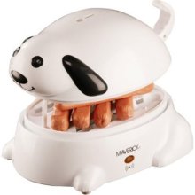 Picture of Maverick HC-01  Hero Electric Hot Dog Steamer - White