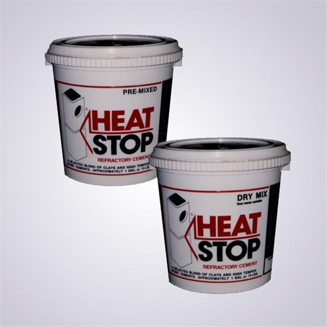 Lindemann 720515 Heat Stop Pre - Mix 15lb - Picture 1 of 1