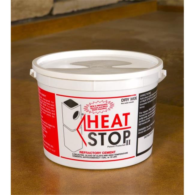 Lindemann 720550 Heat Stop II- dry mix 50lb
