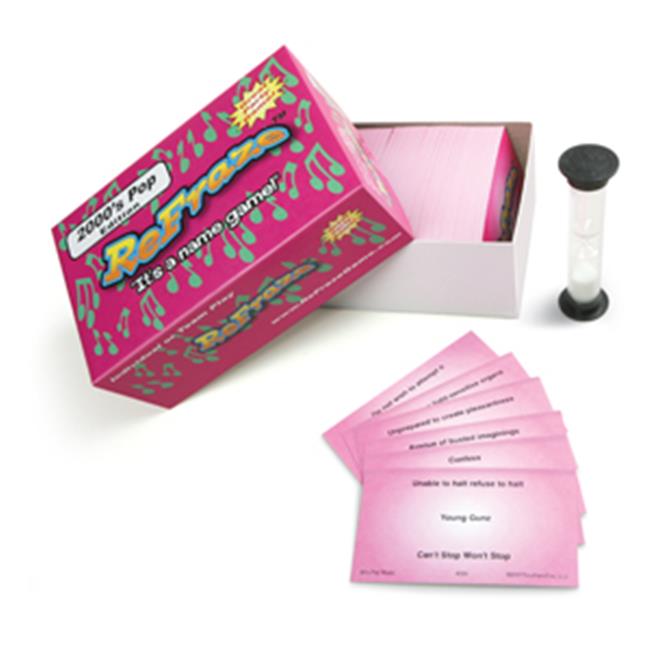 Talicor 1820 ReFraze 2000s Pop Edition Card Game