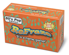 Talicor 1810 ReFraze 80s Pop Edition Game