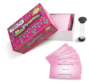 Talicor 1820 ReFraze 2000s Pop Edition Card Game