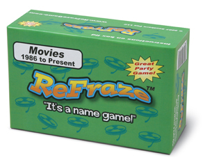 Talicor  ReFraze Movie Edition 1986 To Present