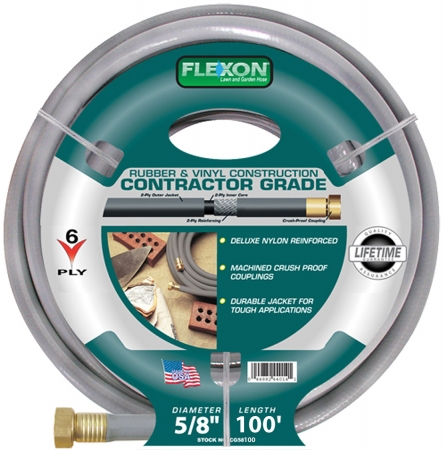 Picture of 5/8in x 100ft Contractor Garden Hose