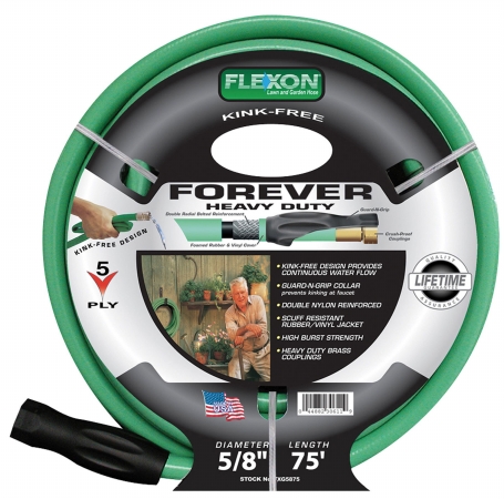 Picture of 5/8in x 75ft Forever Plus Garden Hose