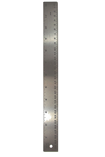 Picture of The Pencil Grip Tpg152 Stainless Steel 12In Ruler
