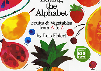 Picture of Houghton Mifflin Isbn9780152009021 Eating The Alphabet Big Book