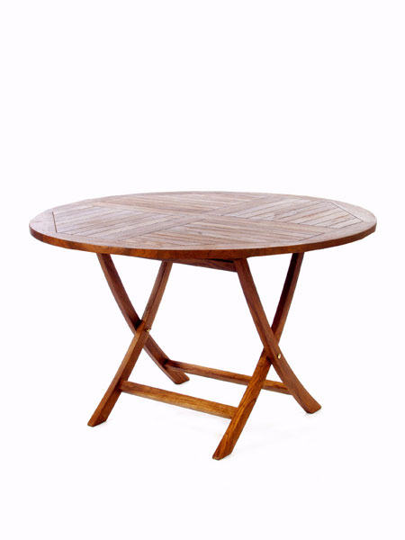 Picture of All Things Cedar TR48 Round Folding Table