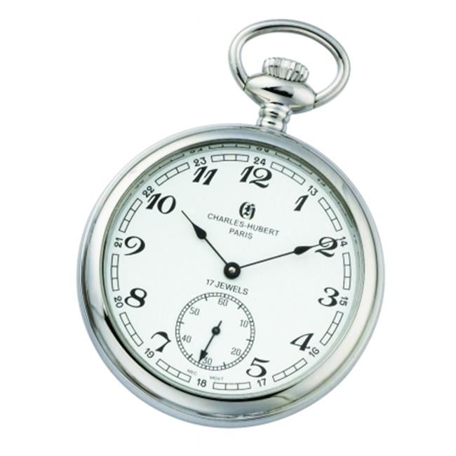 Charles hubert discount mechanical pocket watch