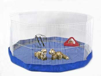 Mat Cover For The Rabbit And Ferret Playpen