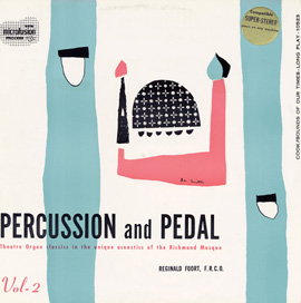 CK-10523-CCD Percussion and Pedal- Pipe Organ in the MosQue- Vol. 2 -  Smithsonian Folkways