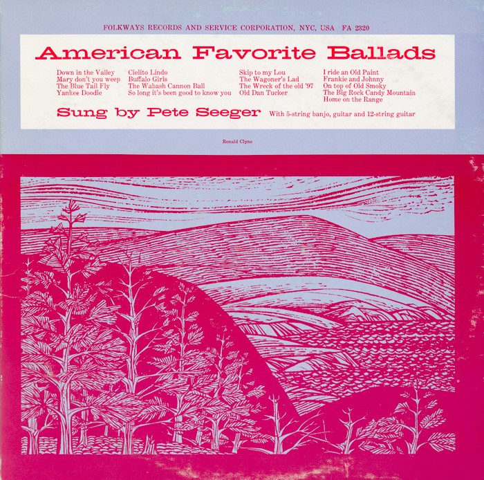 Smithsonian Folkways FW-02320-CCD American Favorite Ballads- Vol. 1