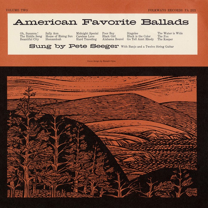 Smithsonian Folkways FW-02321-CCD American Favorite Ballads- Vol. 2