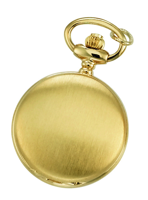 Picture of Charles-Hubert- Paris Brass Gold-Plated Satin-Finish Quartz Pendant #6765