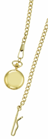Picture of Charles-Hubert- Paris Brass Gold-Plated Quartz Pendant #6767