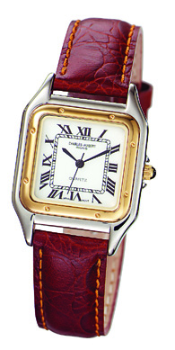 Picture of Charles-Hubert- Paris Mens Two-Tone Quartz Watch #3395