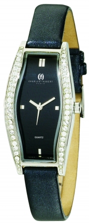 Picture of Charles-Hubert- Paris Womens Crystal Quartz Watch #6752