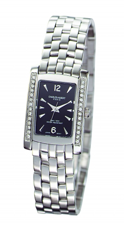 Picture of Charles-Hubert- Paris Womens Crystal Quartz Watch #6666-BM