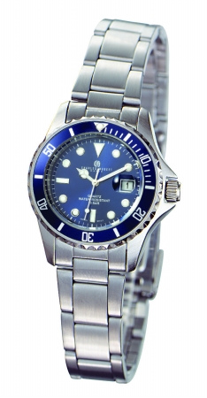 Picture of Charles-Hubert- Paris Womens Stainless Steel Quartz Watch #6812