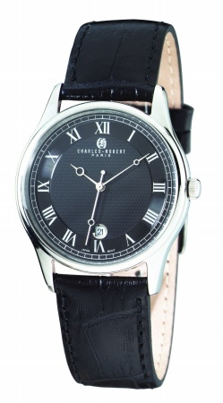 Picture of Charles-Hubert- Paris Womens Stainless Steel Case Quartz Watch #6814-WB