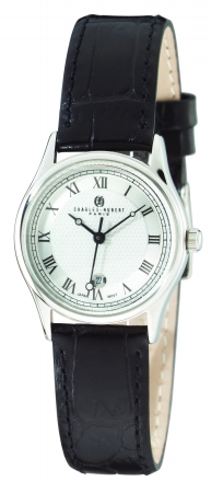 Picture of Charles-Hubert- Paris Womens Stainless Steel Case Quartz Watch #6814-WW