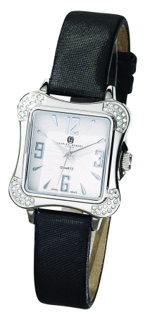 Picture of Charles-Hubert- Paris Crystal Stainless Steel Case Quartz Watch #6735-W