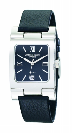 Picture of Charles-Hubert- Paris Mens Stainless Steel Case Quartz Watch #3747-B
