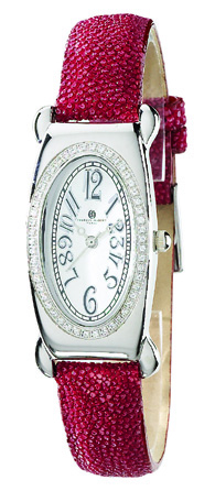 Picture of Charles-Hubert- Paris Womens Diamond Stainless Steel Case Quartz Watch #18312-WR