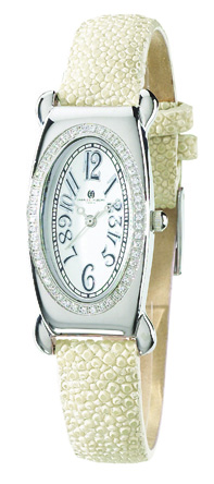 Picture of Charles-Hubert- Paris Womens Diamond Stainless Steel Case Quartz Watch #18312-WF