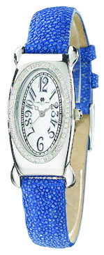 Picture of Charles-Hubert- Paris Womens Diamond Stainless Steel Case Quartz Watch #18312-WE