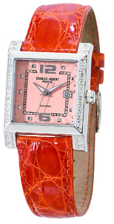 Picture of Charles-Hubert- Paris Womens Diamond Stainless Steel Case Quartz Watch #18310-PCC