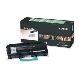 Picture of Lexmark International E460X11A Extra High Yield Return Program Toner Cartridge
