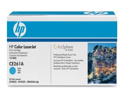 Hewlett Packard  Hewlett Packard  Hp Color Laserjet Cyan Print Cartridge