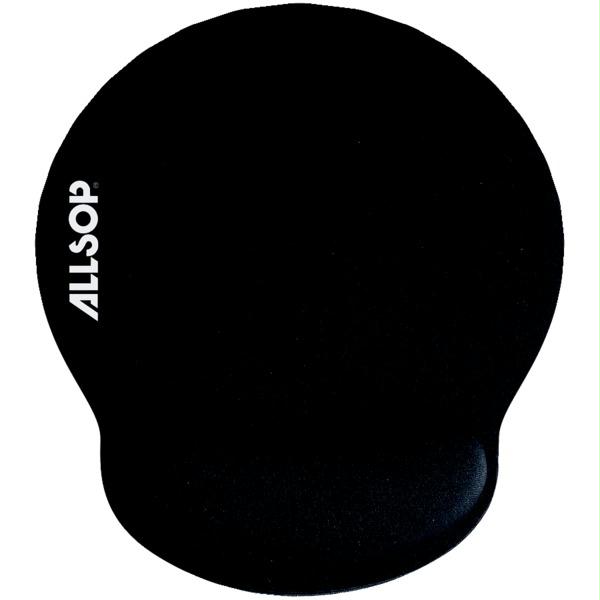 Picture of Allsop 30203 Memory Foam Mouse Pad - Black
