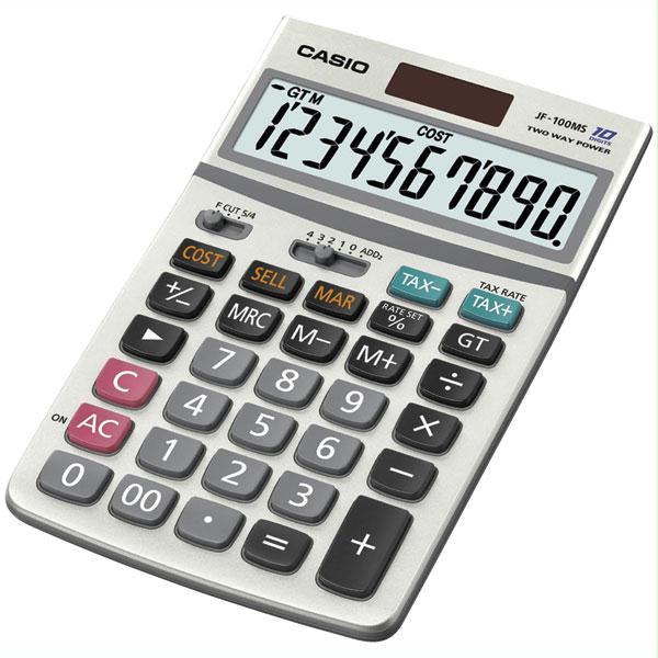Picture of Casio JF100MSSIH Solar Calculator