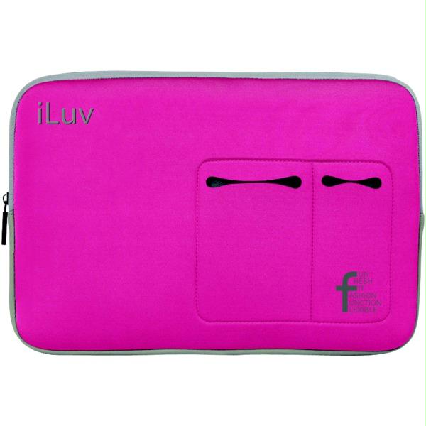 Picture of Iluv Ibg2030Pnk 17 Inch Macbook Pro Sleeve - Pink