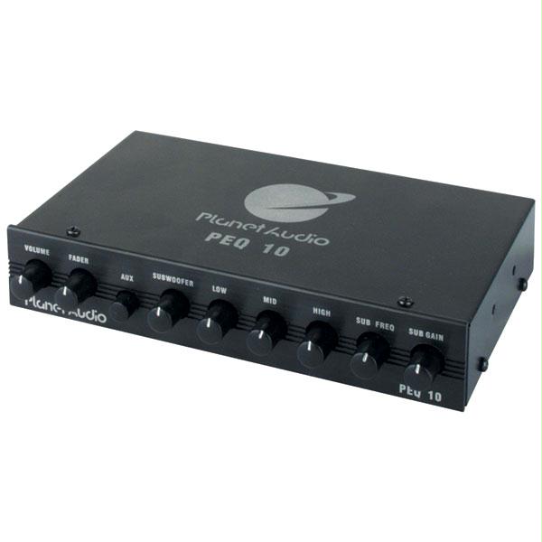 Picture of Planet Audio Peq10 4-Band Graphic Equalizer