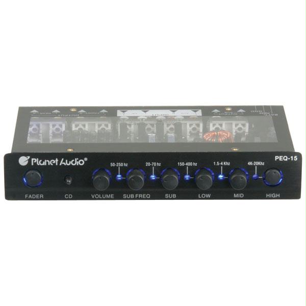 Picture of Planet Audio Peq15 5-Band Parametric Equalizer
