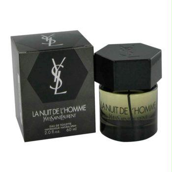 La Nuit De L'Homme by Eau De Toilette Spray 3.4 oz