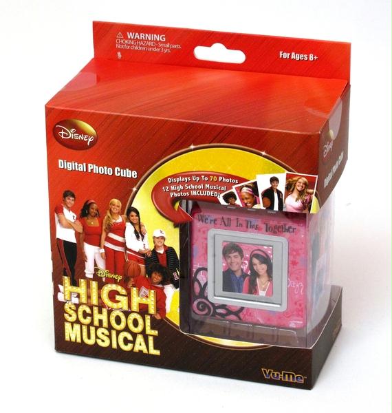 Picture of Disney High School Musical Digital Photo Cube