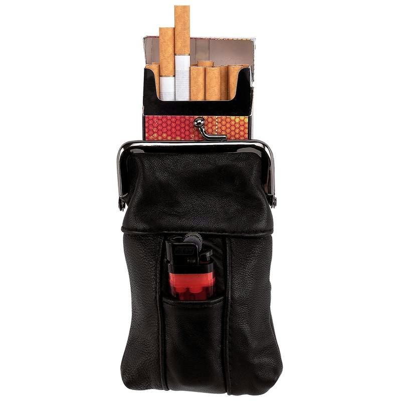 Picture of Embassy Leather Cigarett/Lighter Case