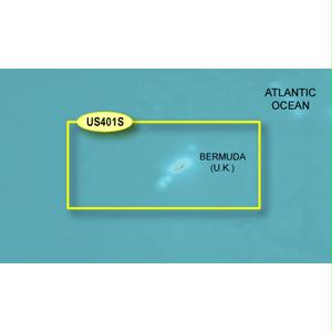 Picture of Garmin Bluechart G2 - Hus401S - Bermuda - Data Card