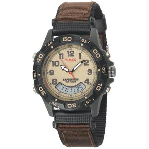 Picture of Timex Expedition Resin Combo Classic Analog Green / Black / Brown - Watch