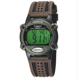 Picture of Timex Expedition Mens Chrono Alarm Timer Green / Black / Brown - Watch