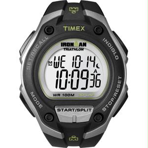 Ironman Core 30 Lap Mega Full Size Black / Silver / Green -  Timex, T5K412