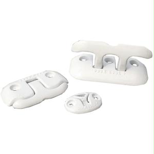 Flip Up Dock Cleat- 6 Inch - White