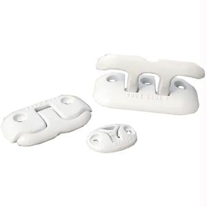 Flip Up Dock Cleat 8 Inch - White