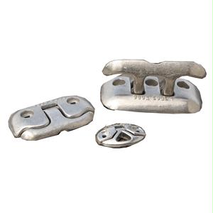 Dock Edge 6" Polished Aluminum Flip-Up Dock Cleat | by West Marine