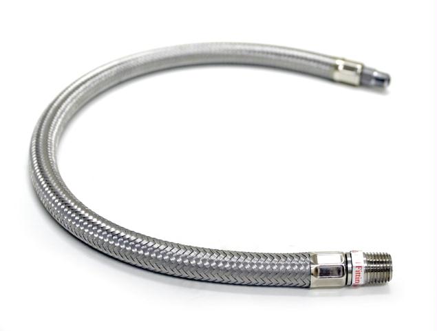 VIAIR 92802 Viair 18 inch Stainless Steel Braided Leader Hose