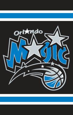 Picture of The Party Animal Afmag Afmag Orlando Magic 44X28 Applique Banner